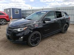Salvage cars for sale at Greenwood, NE auction: 2020 Chevrolet Equinox LT