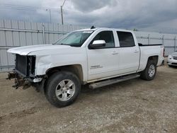 Salvage cars for sale from Copart Nisku, AB: 2015 Chevrolet Silverado K1500 LT