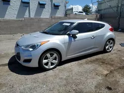 Salvage cars for sale at Albuquerque, NM auction: 2012 Hyundai Veloster