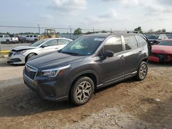 Salvage cars for sale at Houston, TX auction: 2019 Subaru Forester Premium