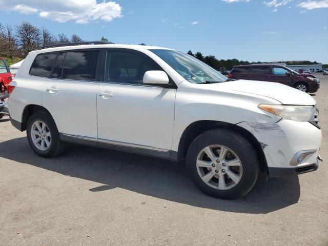 2012 Toyota Highlander Base