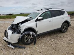 Salvage cars for sale at Temple, TX auction: 2017 Toyota Rav4 XLE