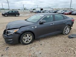 Salvage cars for sale at Temple, TX auction: 2017 KIA Optima LX
