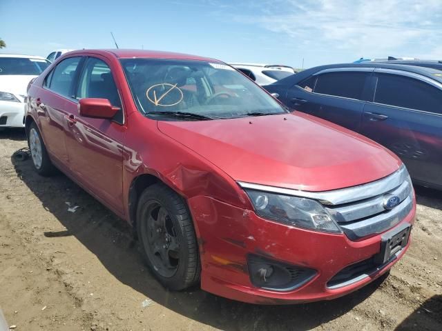 2010 Ford Fusion SE