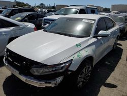 Salvage cars for sale at Martinez, CA auction: 2018 Honda Accord LX