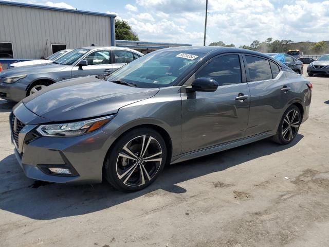 2020 Nissan Sentra SR