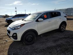 Salvage cars for sale at Greenwood, NE auction: 2020 KIA Sportage LX