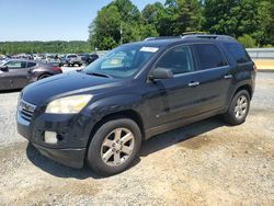 Salvage cars for sale from Copart Concord, NC: 2008 Saturn Outlook XR