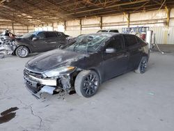 Salvage cars for sale from Copart Phoenix, AZ: 2016 Dodge Dart SXT