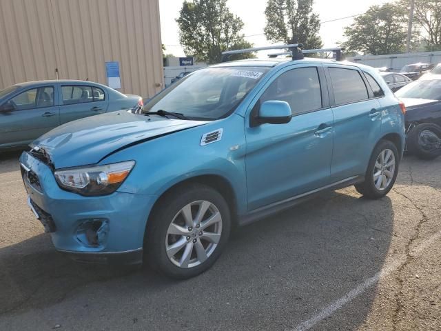 2014 Mitsubishi Outlander Sport ES