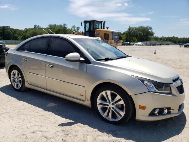 2014 Chevrolet Cruze LTZ