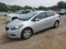 Salvage cars for sale at Theodore, AL auction: 2016 KIA Forte LX