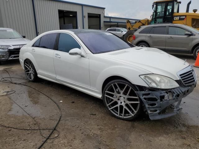 2007 Mercedes-Benz S 550