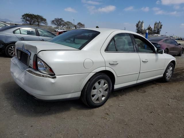 2004 Lincoln LS