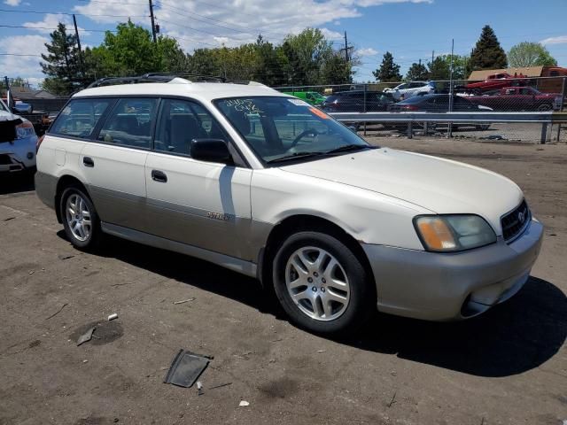 2003 Subaru Legacy Outback