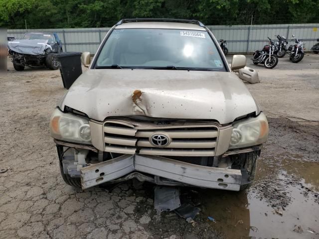 2004 Toyota Highlander Base