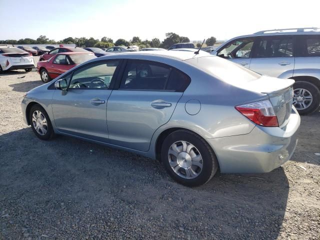 2012 Honda Civic Hybrid