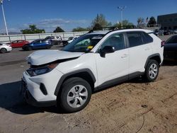 Vehiculos salvage en venta de Copart Littleton, CO: 2021 Toyota Rav4 LE