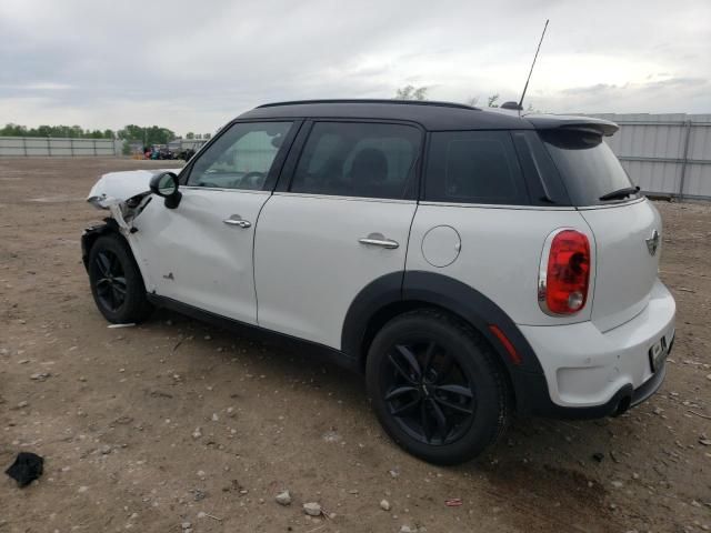 2011 Mini Cooper S Countryman