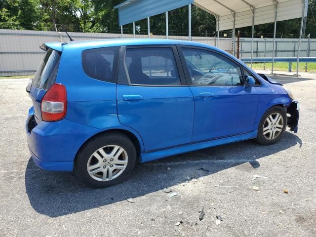 2007 Honda FIT S