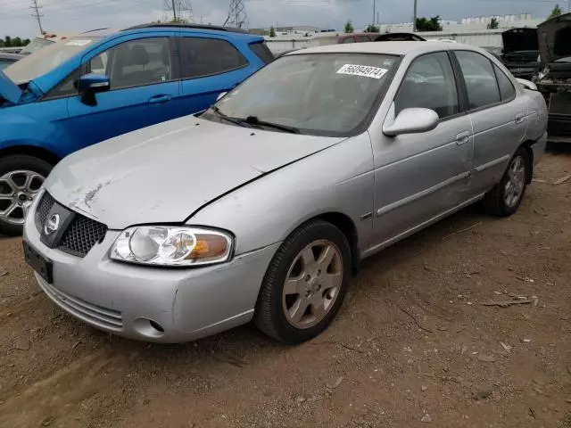 2006 Nissan Sentra 1.8