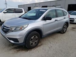 Salvage cars for sale from Copart Jacksonville, FL: 2015 Honda CR-V LX