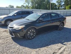 Salvage cars for sale from Copart Gastonia, NC: 2016 Toyota Avalon XLE