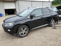 Salvage cars for sale at Grenada, MS auction: 2015 Lexus RX 350