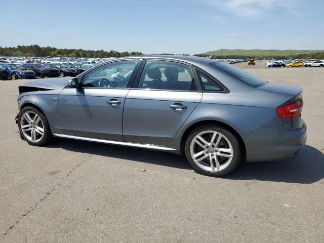 2016 Audi A4 Premium S-Line