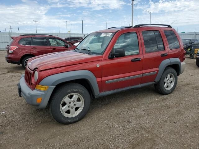 2006 Jeep Liberty Sport