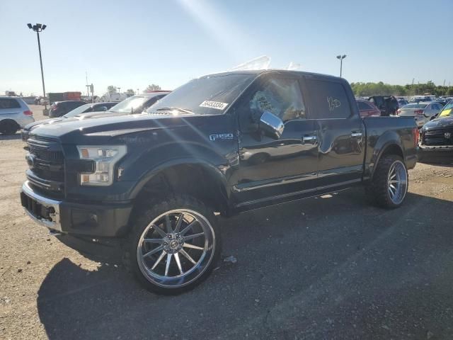 2015 Ford F150 Supercrew