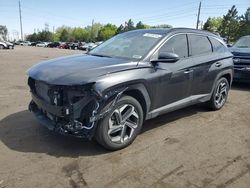 Salvage cars for sale from Copart Denver, CO: 2023 Hyundai Tucson Limited