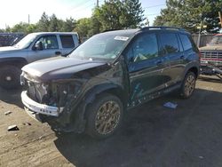 Salvage cars for sale at Denver, CO auction: 2022 Honda Passport Elite