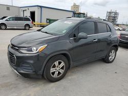 Salvage cars for sale from Copart New Orleans, LA: 2018 Chevrolet Trax 1LT