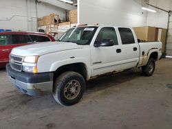 Salvage cars for sale at Ham Lake, MN auction: 2005 Chevrolet Silverado K2500 Heavy Duty
