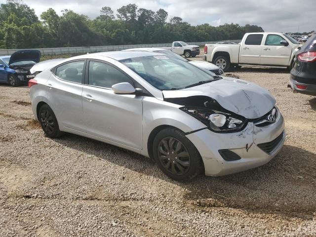 2012 Hyundai Elantra GLS