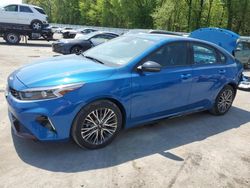 KIA Forte gt Line Vehiculos salvage en venta: 2023 KIA Forte GT Line