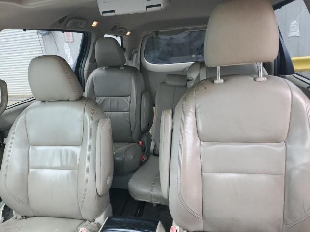 2015 Toyota Sienna XLE