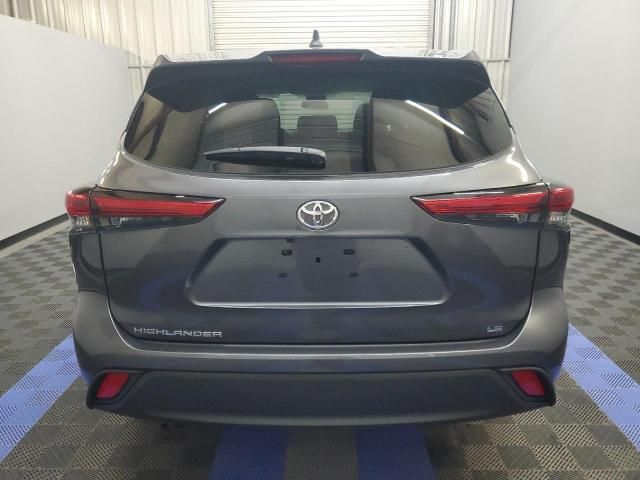 2023 Toyota Highlander L