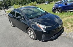 Salvage cars for sale at Apopka, FL auction: 2016 Toyota Prius