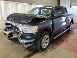 Salvage cars for sale from Copart Angola, NY: 2020 Dodge RAM 1500 BIG HORN/LONE Star