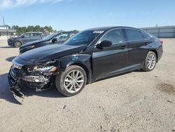 Salvage cars for sale at Harleyville, SC auction: 2022 Honda Accord LX