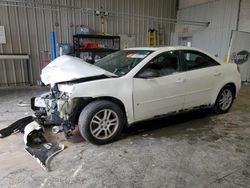 Salvage cars for sale at Rogersville, MO auction: 2006 Pontiac G6 SE1