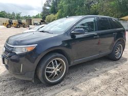 Salvage cars for sale at Knightdale, NC auction: 2013 Ford Edge SEL
