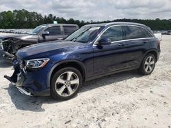 Salvage cars for sale at Ellenwood, GA auction: 2020 Mercedes-Benz GLC 300