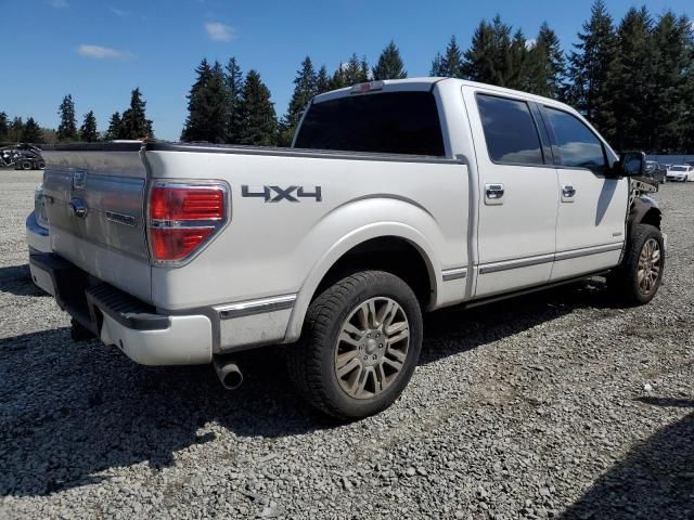 2013 Ford F150 Supercrew