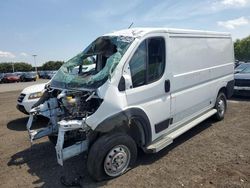 Salvage trucks for sale at East Granby, CT auction: 2023 Dodge RAM Promaster 2500 2500 Standard