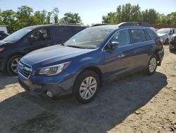 Subaru Outback salvage cars for sale: 2019 Subaru Outback 2.5I Premium