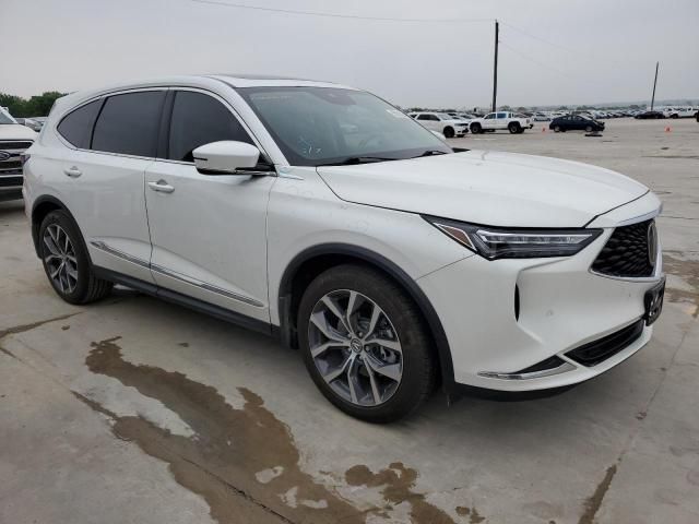 2022 Acura MDX Technology