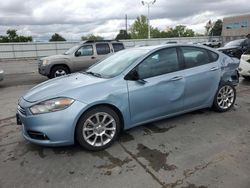 Salvage cars for sale from Copart Littleton, CO: 2013 Dodge Dart Limited